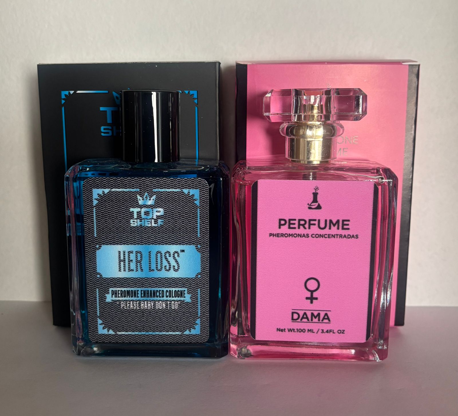 Her Loss Azul + Princess Dama 100 ML